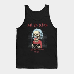 miles davis and the genius Tank Top